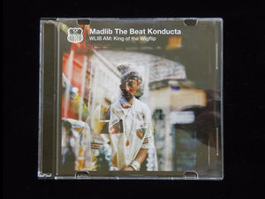 Madlib The Beat Konducta ‎– WLIB AM: King Of The Wigflip (CD)