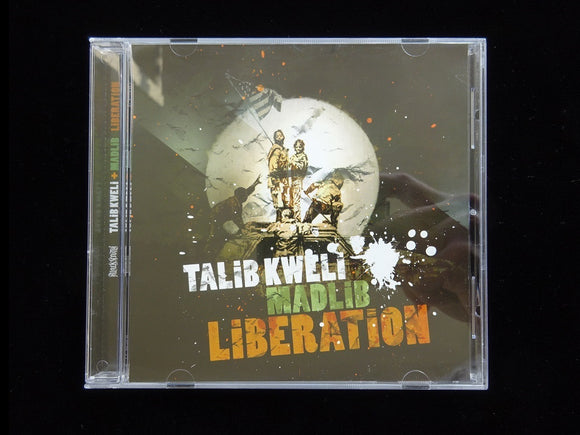 Talib Kweli & Madlib ‎– Liberation (CD)