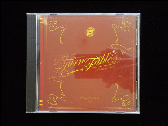 Melo D ‎– Turn Fable (CD)