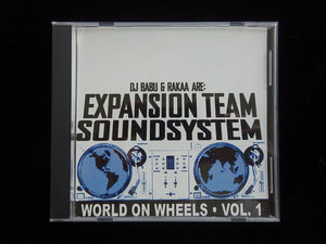 Expansion Team Soundsystem ‎– World On Wheels Vol.1 (CD)