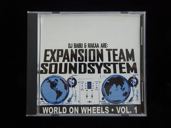 Expansion Team Soundsystem ‎– World On Wheels Vol.1 (CD)