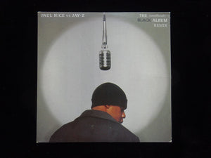 Paul Nice vs. Jay-Z ‎– The (Unofficial) Black Album Remix (CD)
