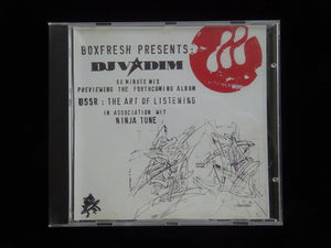 Boxfresh pres. DJ Vadim ‎– 60 Minute Mix (CD)