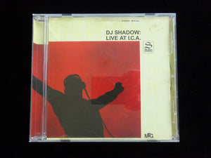 DJ Shadow ‎– Live At I.C.A. (CD)