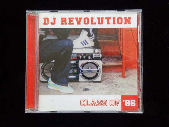 DJ Revolution ‎– Class Of '86 (CD)
