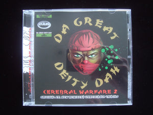Da Great Deity Dah ‎– Cerebral Warfare (CD)