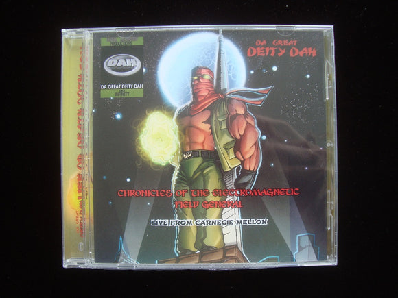 Da Great Deity Dah ‎– Chronicles of The Electromagnetic Field General (CD)