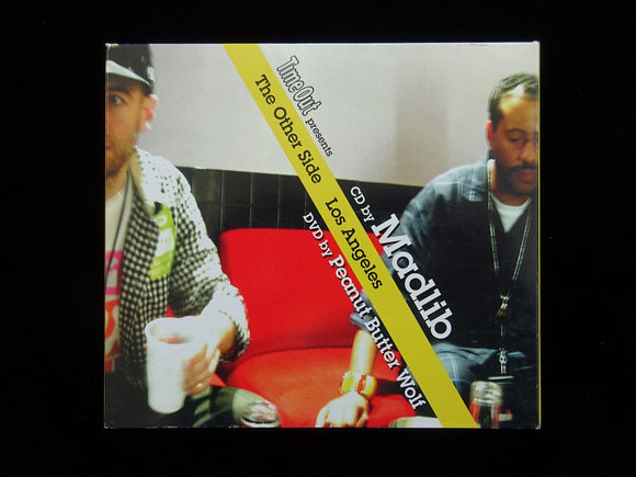 Madlib & Peanut Butter Wolf ‎– The Other Side (Los Angeles) (CD + DVD)