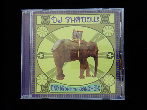 DJ Shadow ‎– One Night In Bangkok (CD)