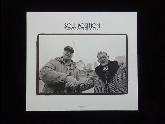 Soul Position ‎– Things Go Better With RJ And Al (CD)
