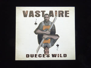 Vast Aire ‎– Dueces Wild (CD)
