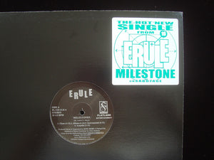 Erule ‎– Milestones / Sabotage (12")