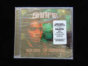 Saafir ‎– Good Game: The Transition (CD)