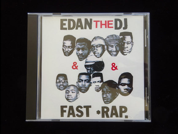 Edan The DJ ‎– Fast Rap (CD)