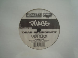 Phace ‎– Dead Presidents - Queens Is The County (12")