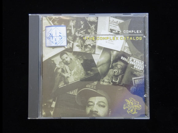 Mr. Complex ‎– The Complex Catalog (CD)