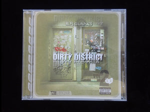 B.R. Gunna ‎– Dirty District Vol.2 (CD)