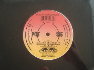 P.O.T.S.I.E. ‎– It's Enuff G's To Go Around / Power & Refine (12")