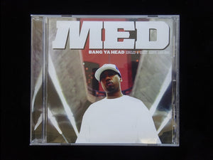 MED ‎– Bang Ya Head - Singles & Guest Shots: 1998-2005 (CD)