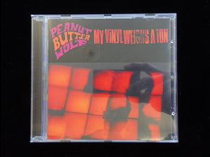 Peanut Butter Wolf ‎– My Vinyl Weighs A Ton (CD)