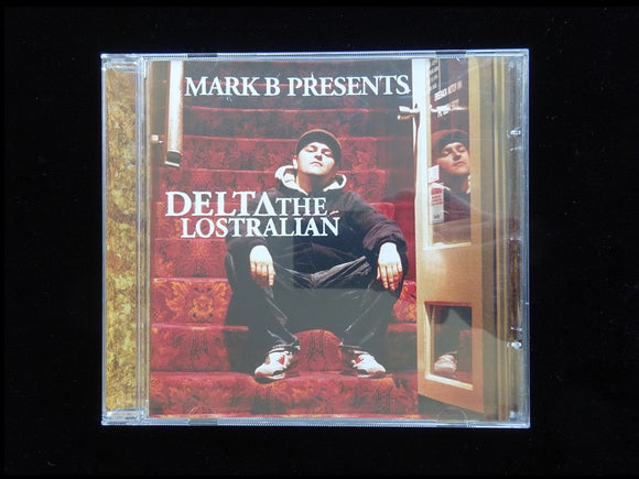 Mark B pres. Delta ‎– The Lostralian (CD)