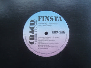 Finsta ‎– Finsta Baby / Payday Is Bliss (12")