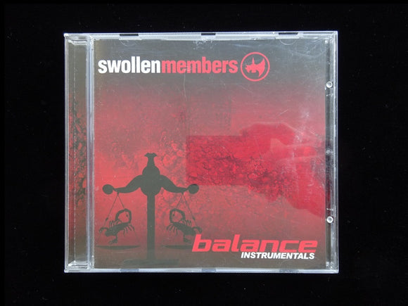 Swollen Members ‎– Balance (Instrumentals) (CD)