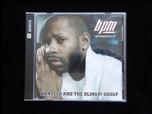 Waajeed & Bling 47 ‎– BPM Instrumentals (2CD)