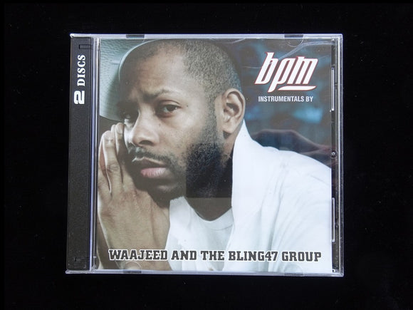 Waajeed & Bling 47 ‎– BPM Instrumentals (2CD)