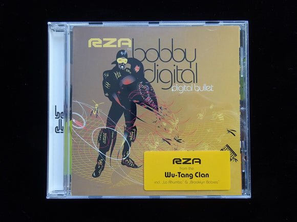 RZA as Bobby Digital ‎– Digital Bullet (CD)