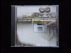 RZA ‎– Instrumental Experience (CD)