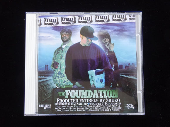 Shuko ‎– The Foundation (CD)