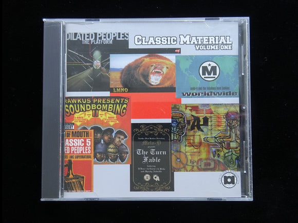 Beat Junkies ‎– Classic Material Volume One (CD)