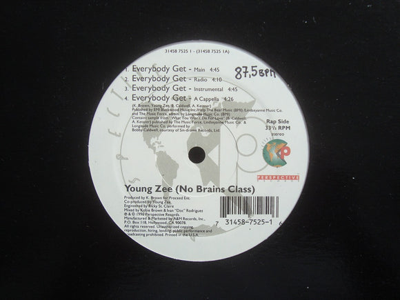 Young Zee ‎– Everybody Get / Milk / Juice (12