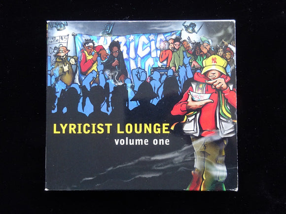 Lyricist Lounge Volume One (2CD)