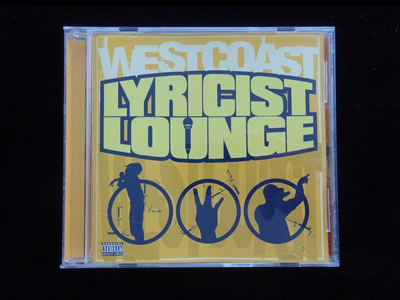 West Coast Lyricist Lounge (CD)