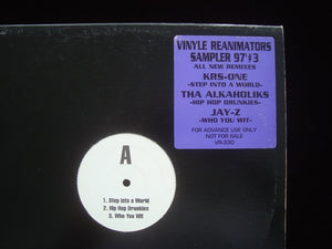 Vinyl Reanimators ‎– Sampler '97 #3 (12")