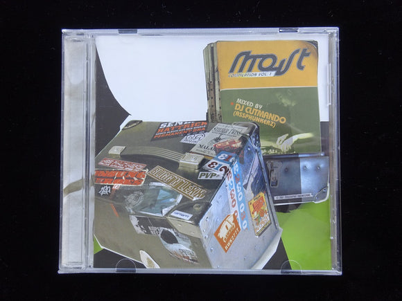 DJ Cutmando ‎– Most Compilation Vol.1 (CD)