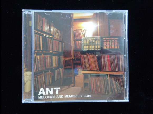 ANT ‎– Melodies And Memories 85-89 (CD)