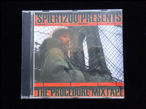 Spier1200 ‎– The Procedure Mixtape (2CD)