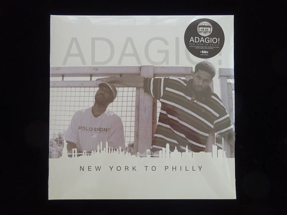 Adagio! ‎– New York To Philly (3LP)