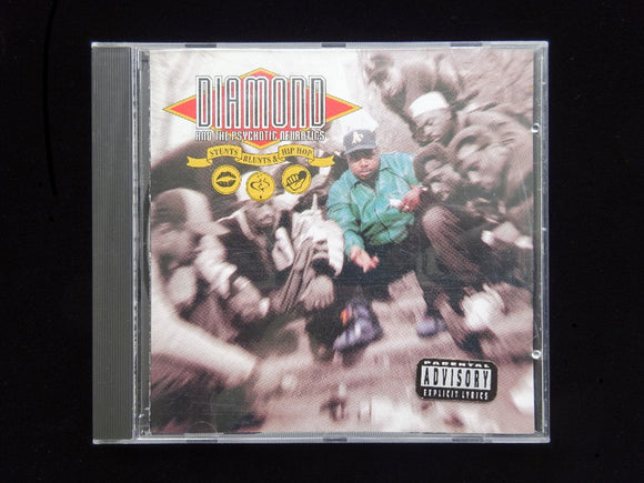 Diamond And The Psychotic Neurotics ‎– Stunts, Blunts, & Hip Hop (CD)