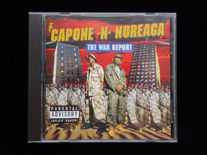 Capone -N- Noreaga ‎– The War Report (CD)