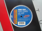 The Ovalordians ‎– Come Real...Here Comes Hip-Hop (12")