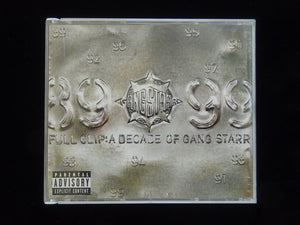 Gang Starr ‎– Full Clip: A Decade Of Gang Starr (2CD)