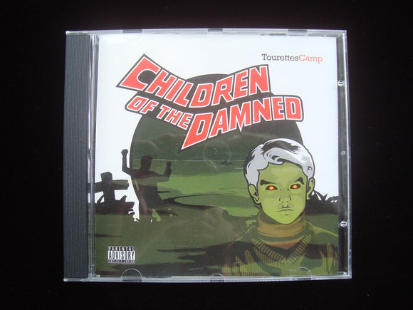 Children Of The Damned ‎– Tourettes Camp (CD)