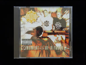 Gang Starr ‎– Moment Of Truth (CD)