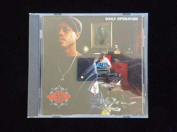 Gang Starr ‎– Daily Operation (CD)