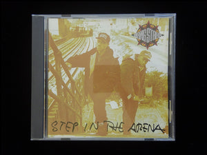 Gang Starr ‎– Step In The Arena (CD)