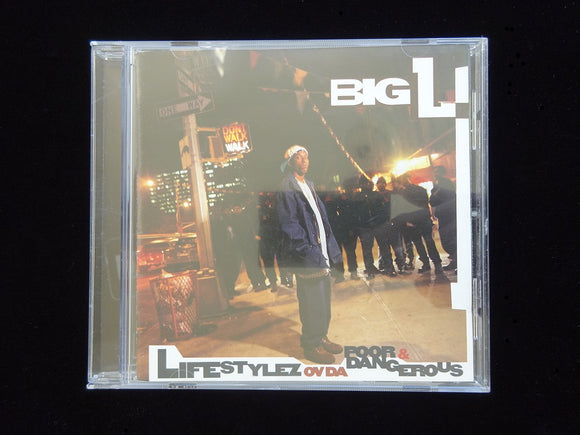 Big L ‎– Lifestylez Ov Da Poor & Dangerous (CD)